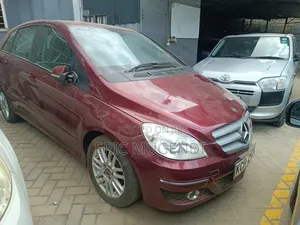 Mercedes-Benz B-Class 2008 Maroon