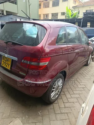 Mercedes-Benz B-Class 2008 Maroon