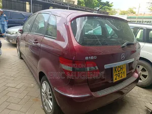 Mercedes-Benz B-Class 2008 Maroon