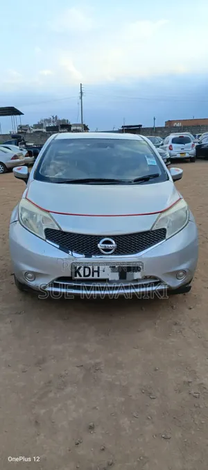 Nissan Note 2015 Silver