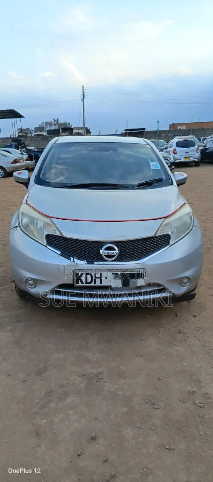 Nissan Note 2015 Silver