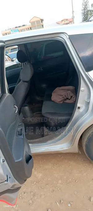 Nissan Note 2015 Silver