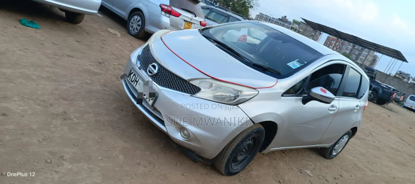 Nissan Note 2015 Silver