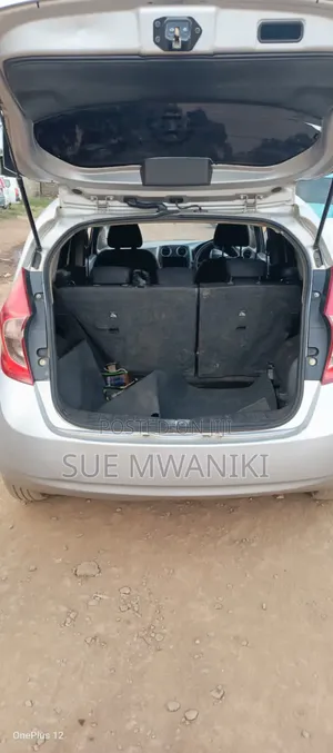 Nissan Note 2015 Silver