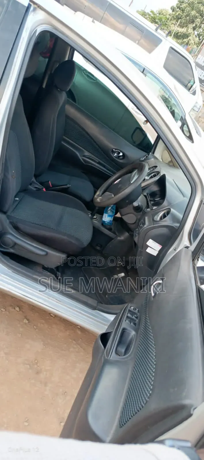 Nissan Note 2015 Silver