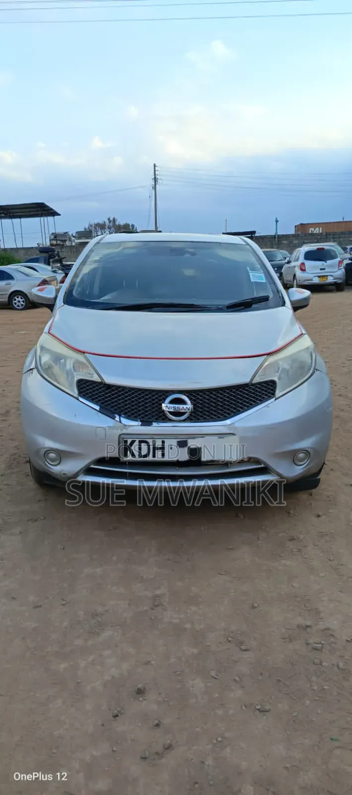 Nissan Note 2015 Silver