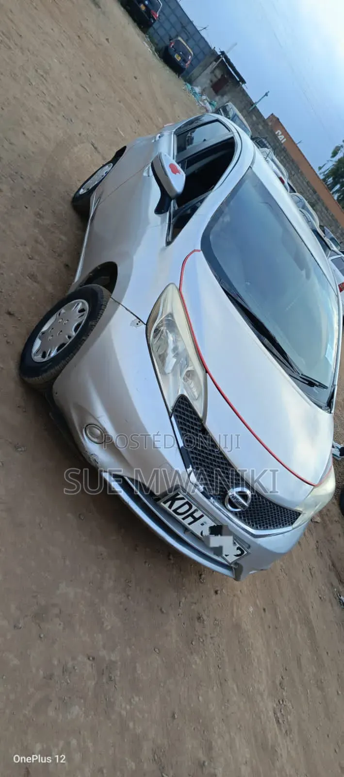 Nissan Note 2015 Silver