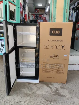 *Gld Fridge 95l Double Door With Digital Control *