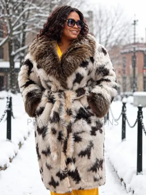 Winter Cape Fur Coat!