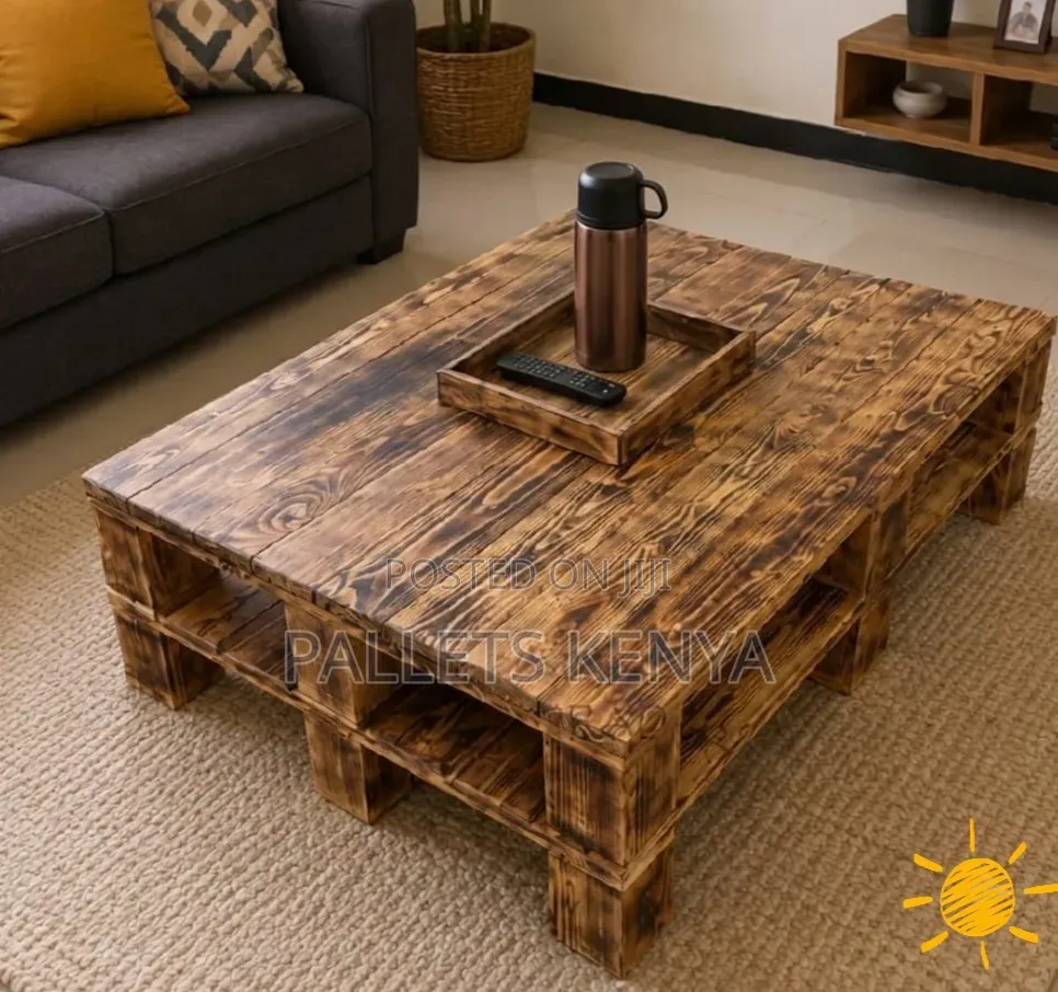Pallet Coffee Table-Sd344