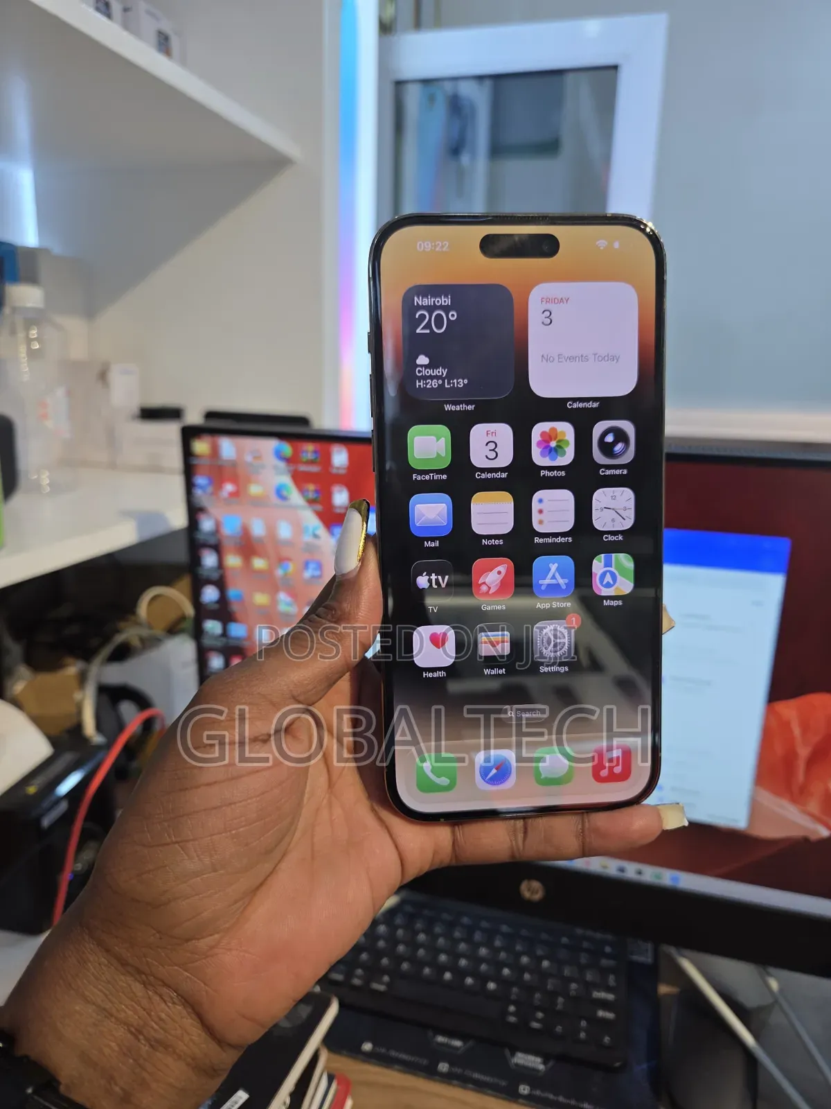 Apple iPhone 14 Pro Max 256 GB Gold