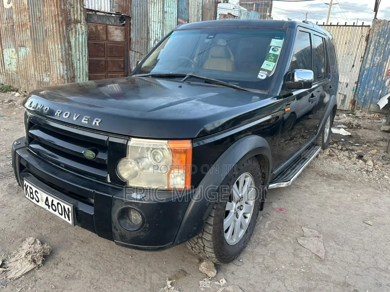 Land Rover Discovery 2007 Black