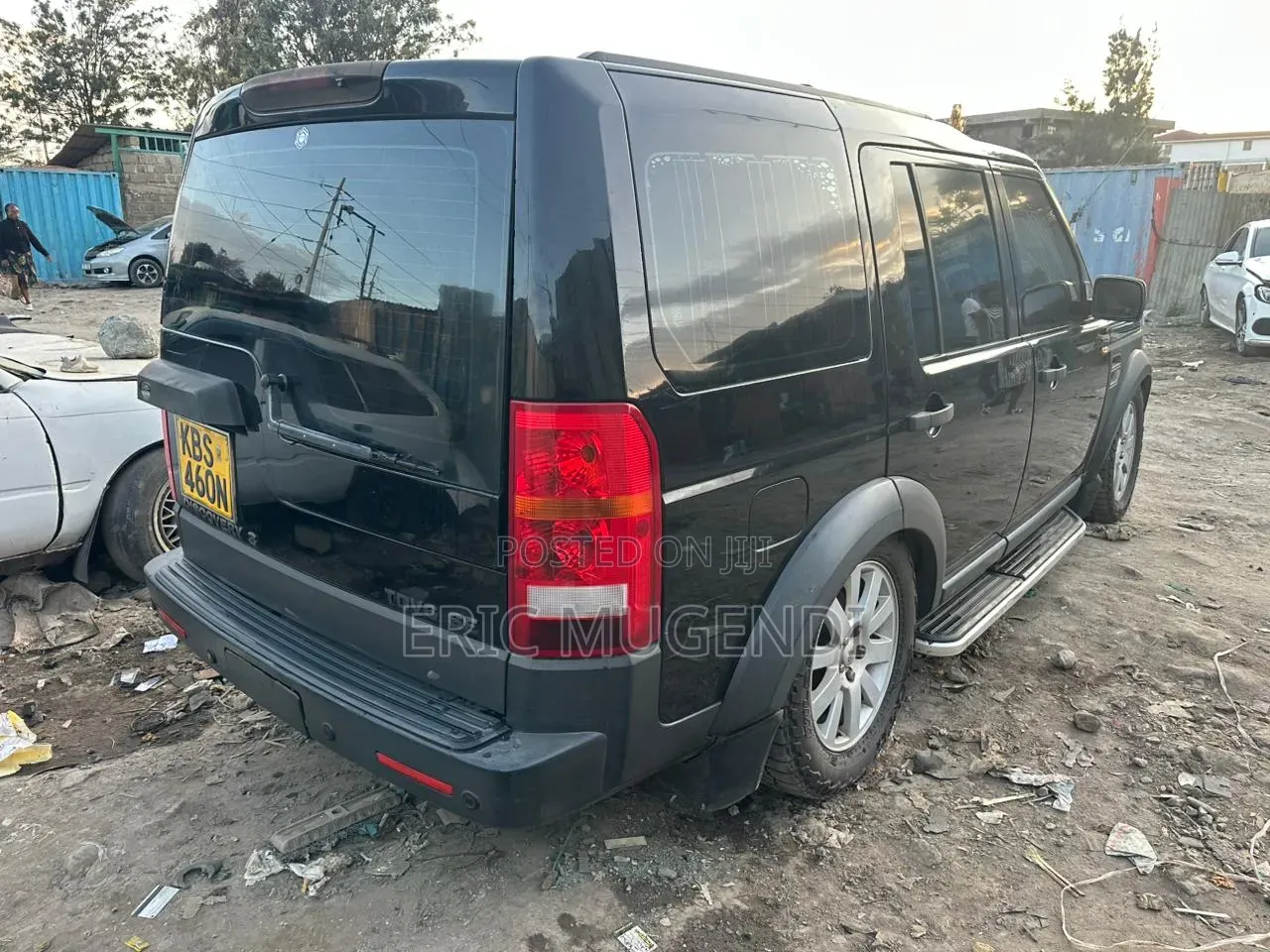 Land Rover Discovery 2007 Black