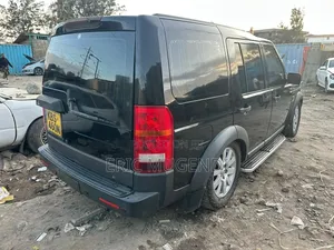 Land Rover Discovery 2007 Black