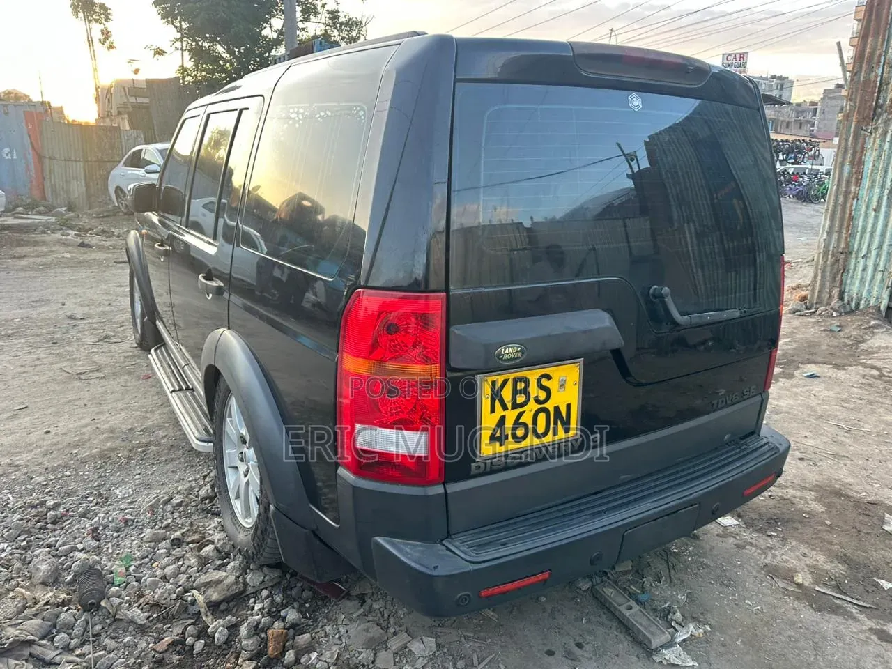 Land Rover Discovery 2007 Black