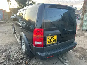 Land Rover Discovery 2007 Black