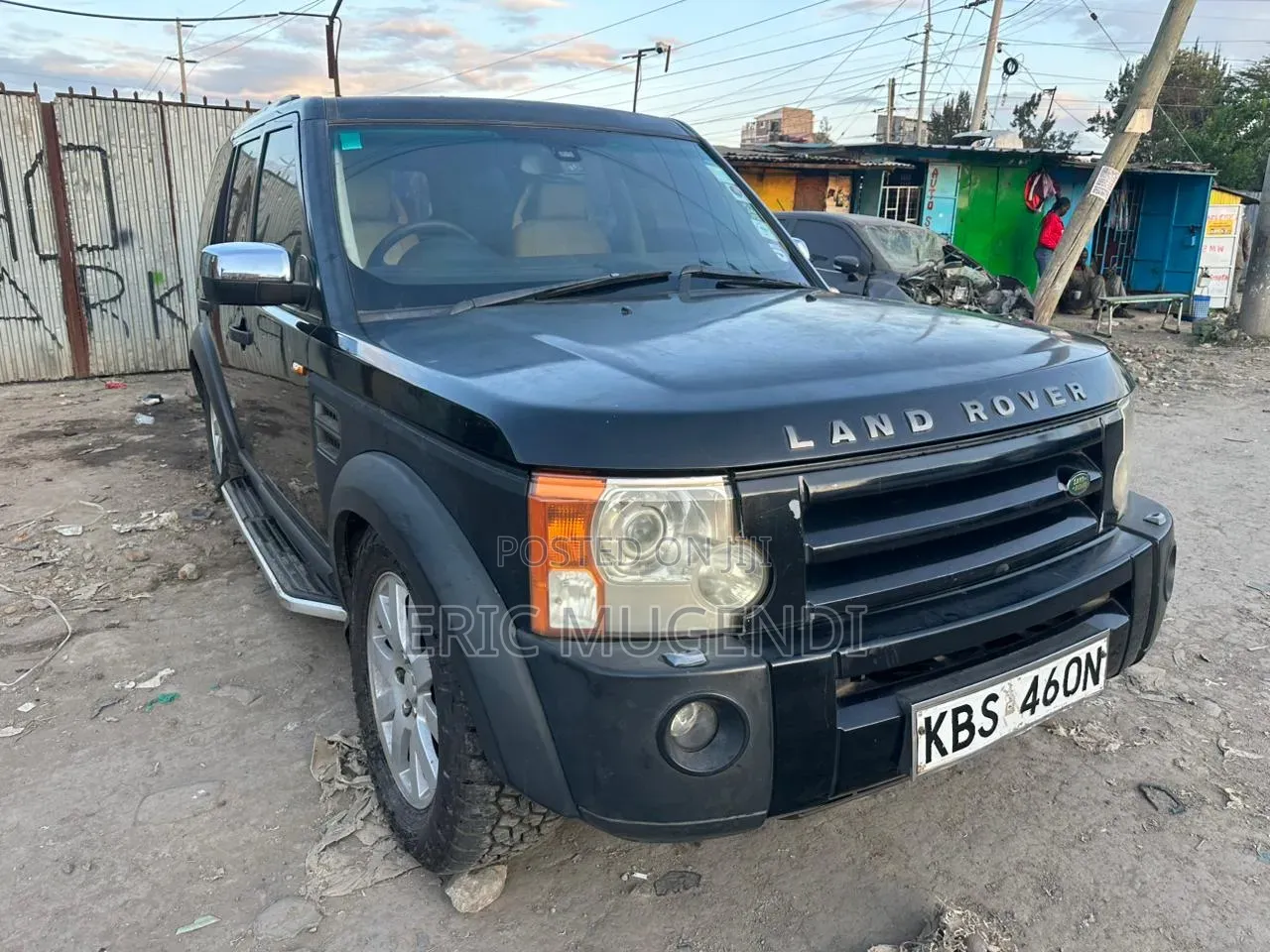 Land Rover Discovery 2007 Black