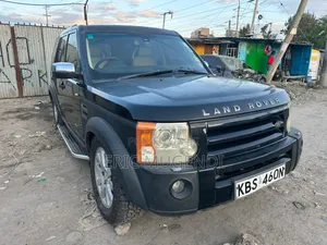 Land Rover Discovery 2007 Black