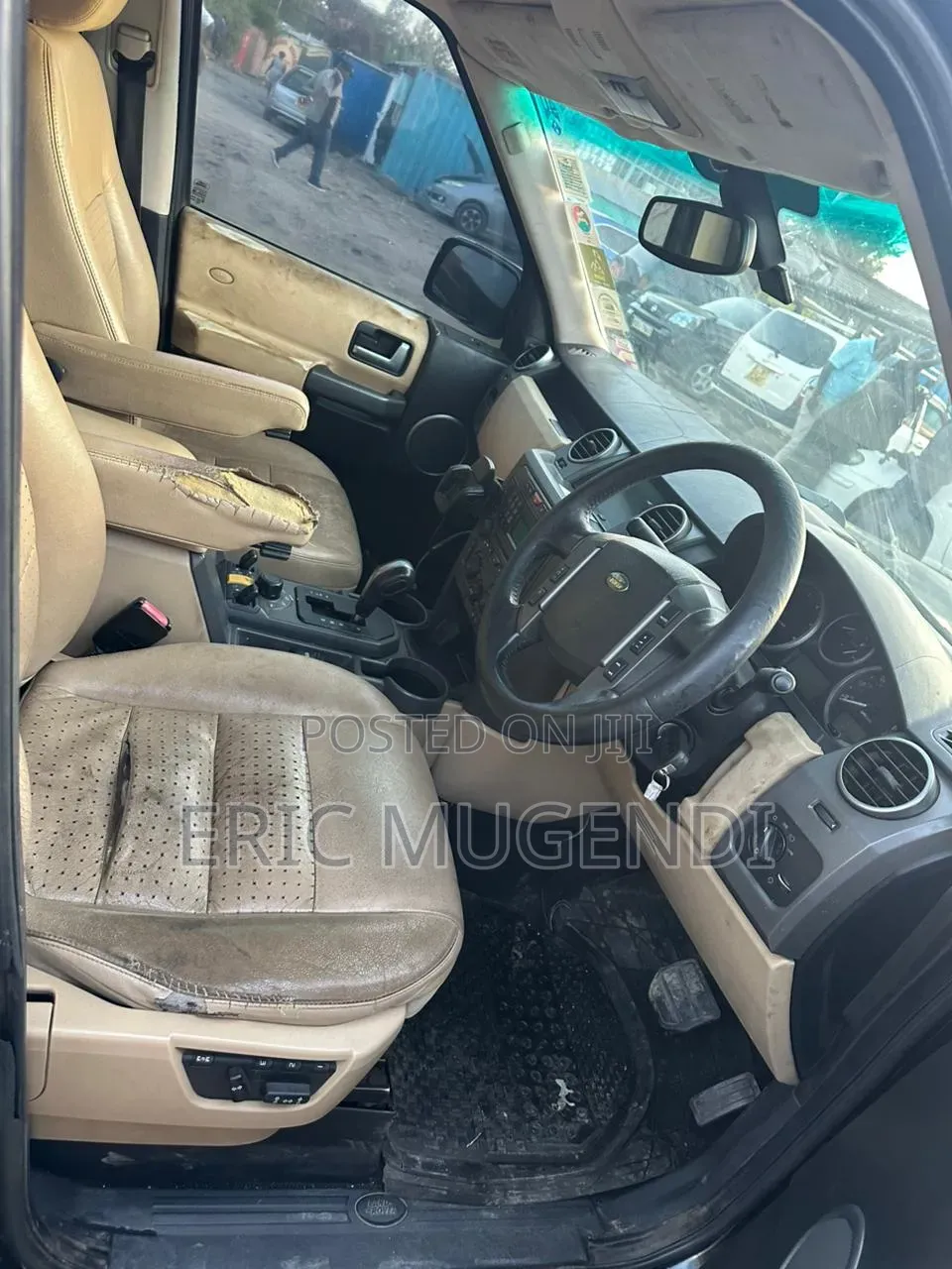 Land Rover Discovery 2007 Black