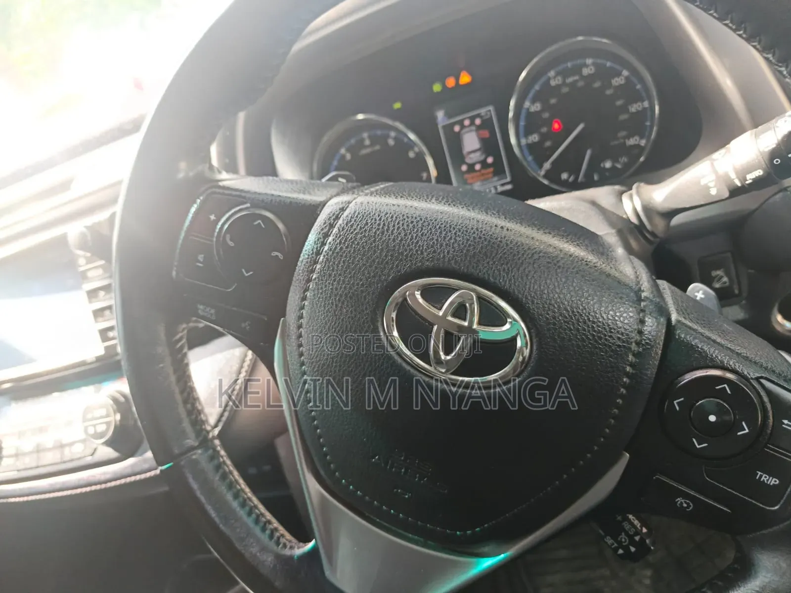 Toyota RAV4 2015 Blue