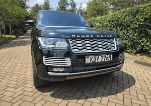 Land Rover Range Rover Vogue 2014 Matt Black