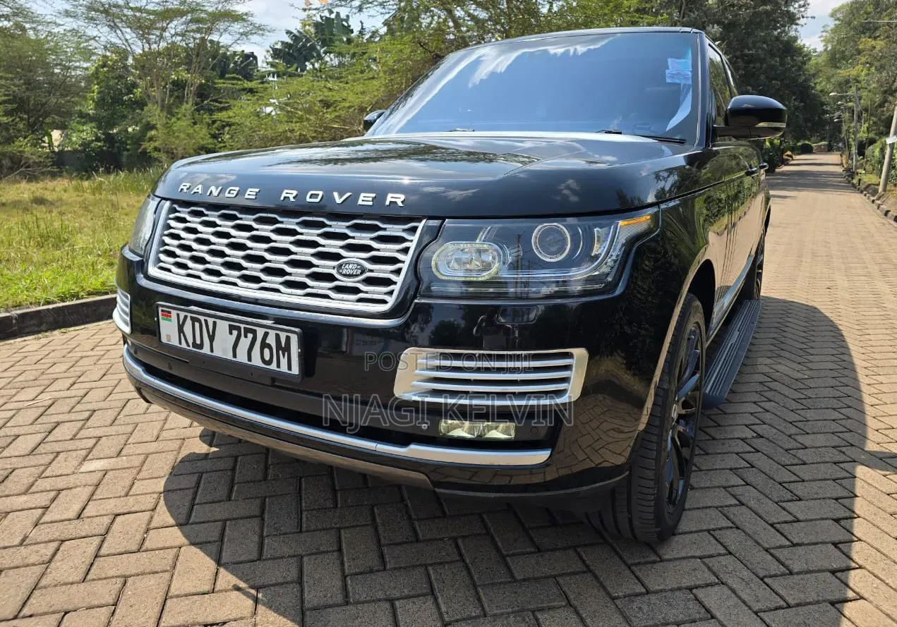 Land Rover Range Rover Vogue 2014 Matt Black