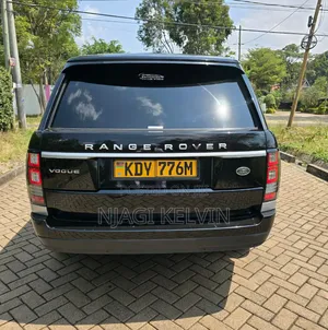 Land Rover Range Rover Vogue 2014 Matt Black