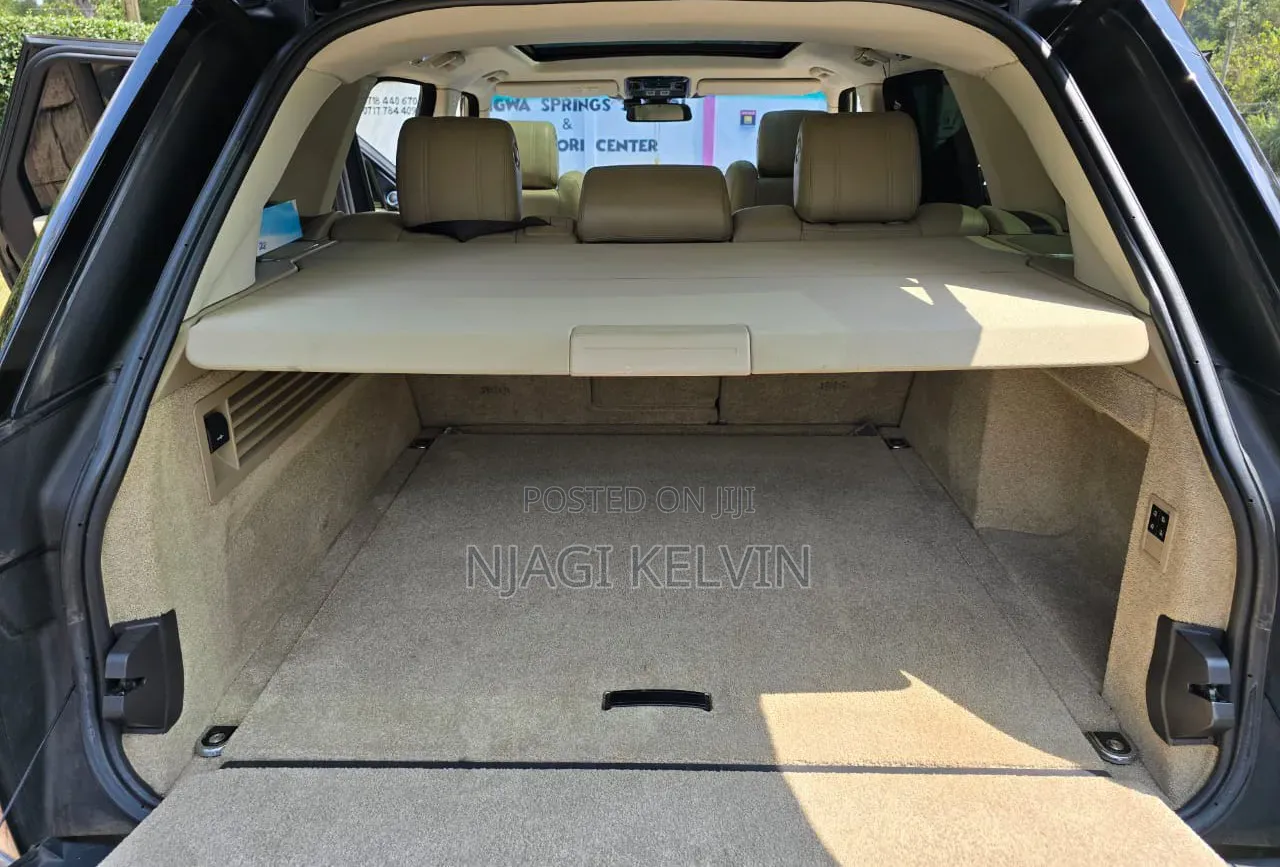 Land Rover Range Rover Vogue 2014 Matt Black