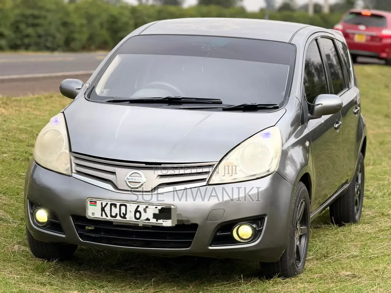Nissan Note 2012 Gray