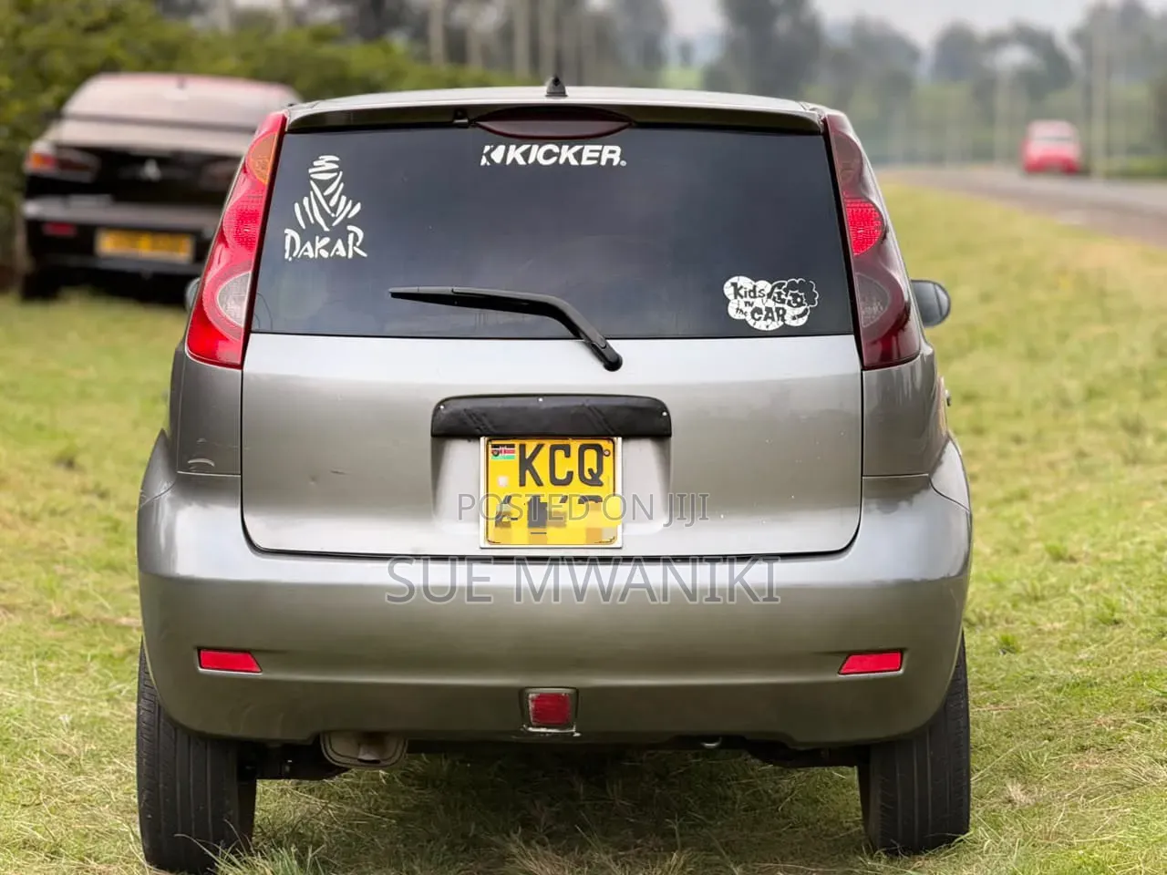 Nissan Note 2012 Gray