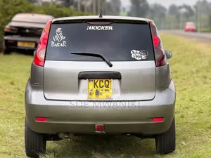 Nissan Note 2012 Gray