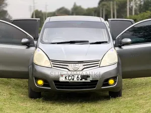 Nissan Note 2012 Gray