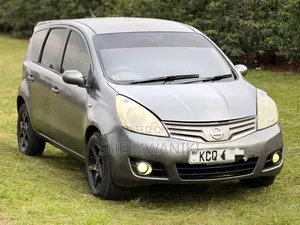 Nissan Note 2012 Gray