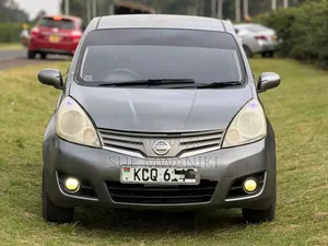 Nissan Note 2012 Gray