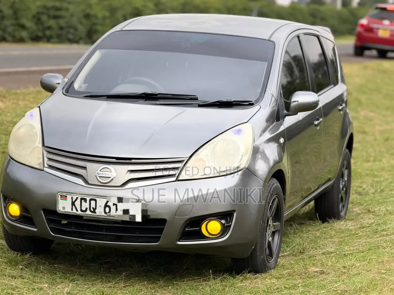 Nissan Note 2012 Gray