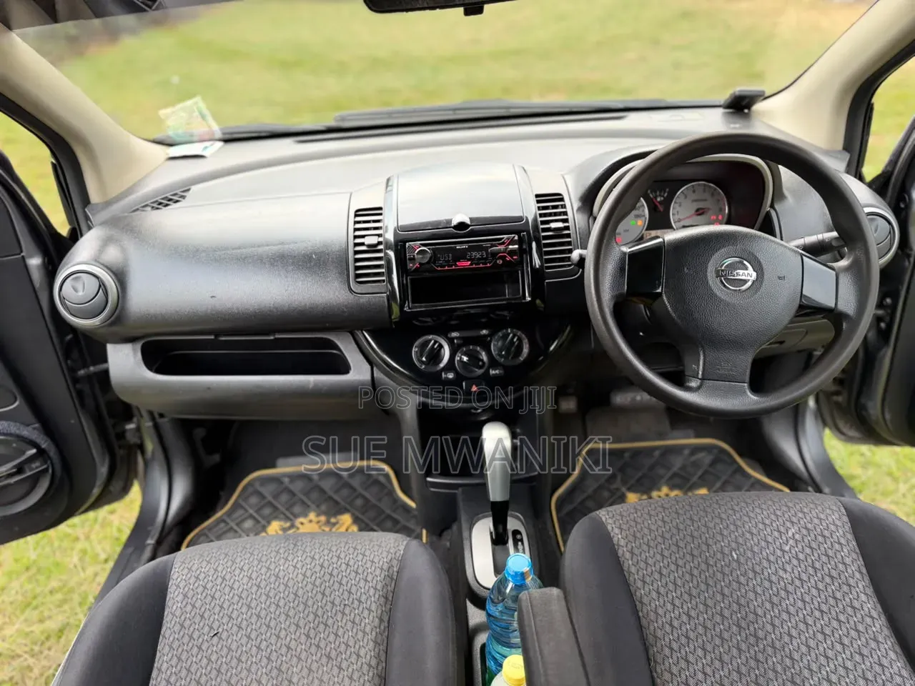 Nissan Note 2012 Gray