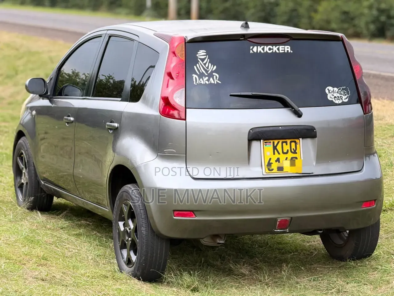 Nissan Note 2012 Gray