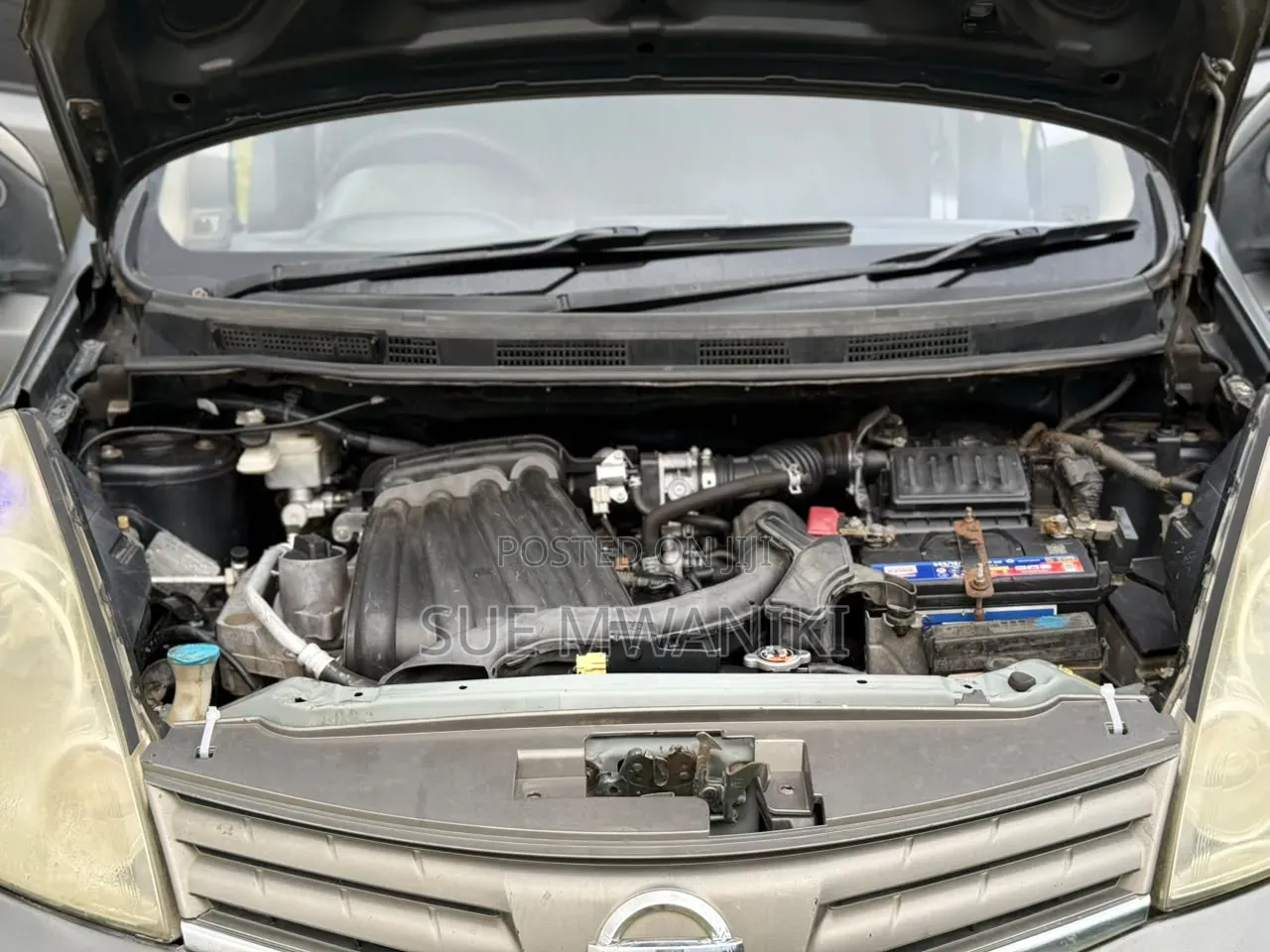 Nissan Note 2012 Gray