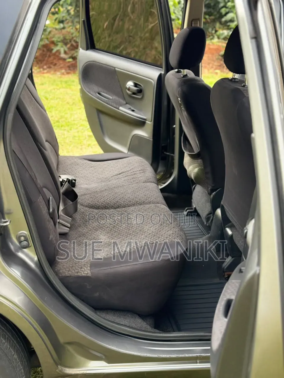 Nissan Note 2012 Gray