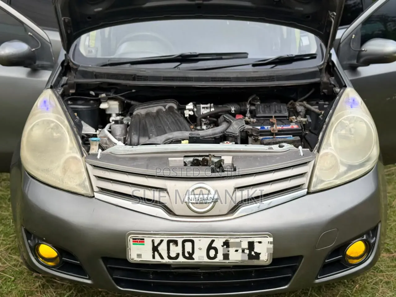 Nissan Note 2012 Gray