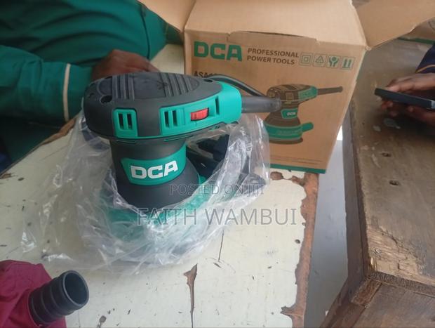 New Arrivals Dca Orbit Sander Round