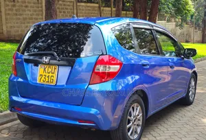 Honda Fit 2012 Blue