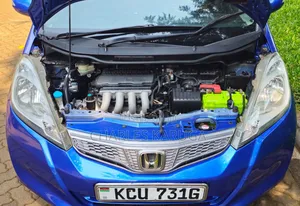 Honda Fit 2012 Blue