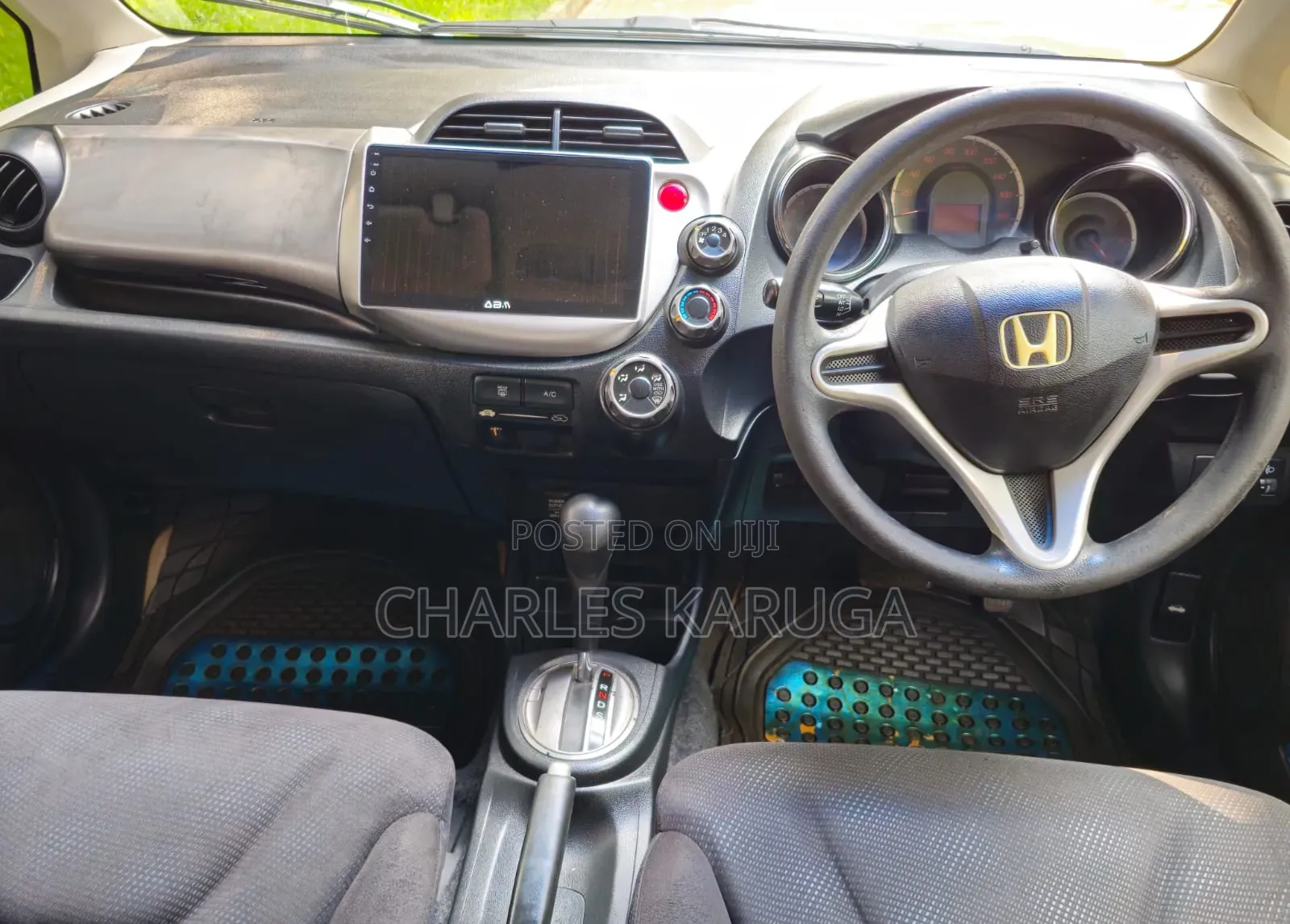 Honda Fit 2012 Blue
