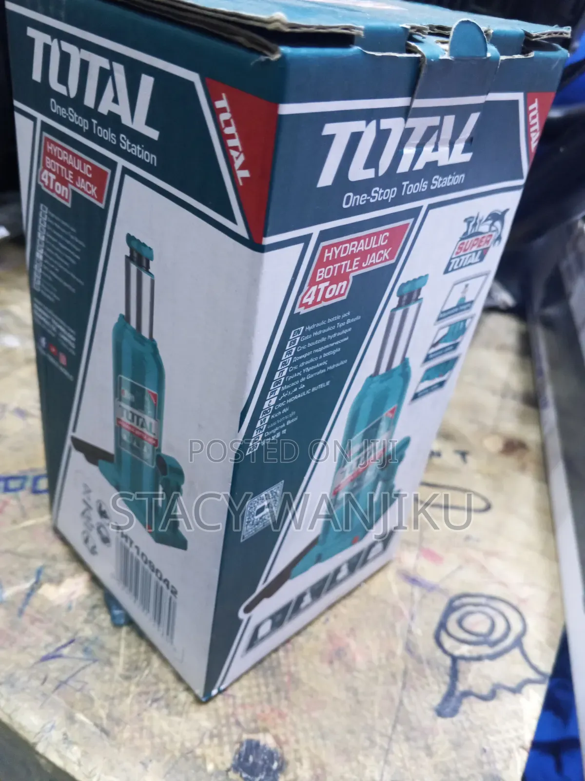 Readily Available Total Jack