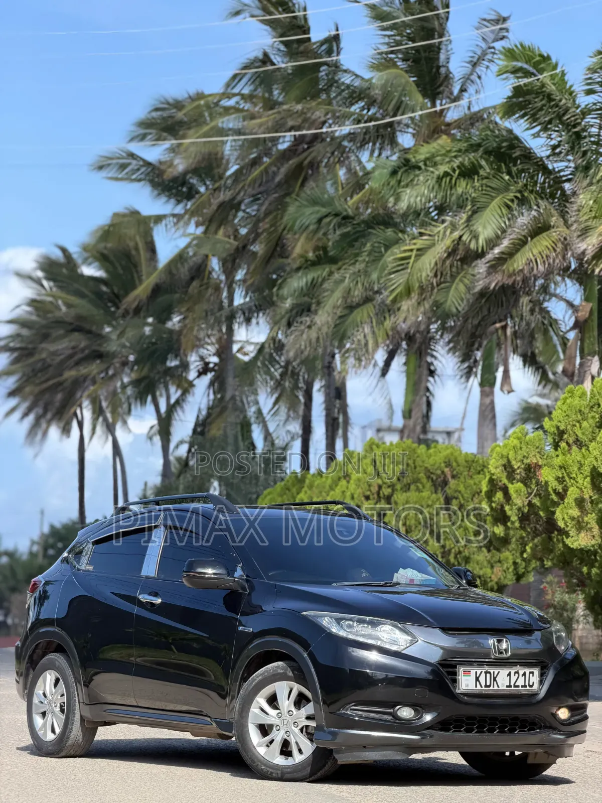 Honda Vezel 2015 Black