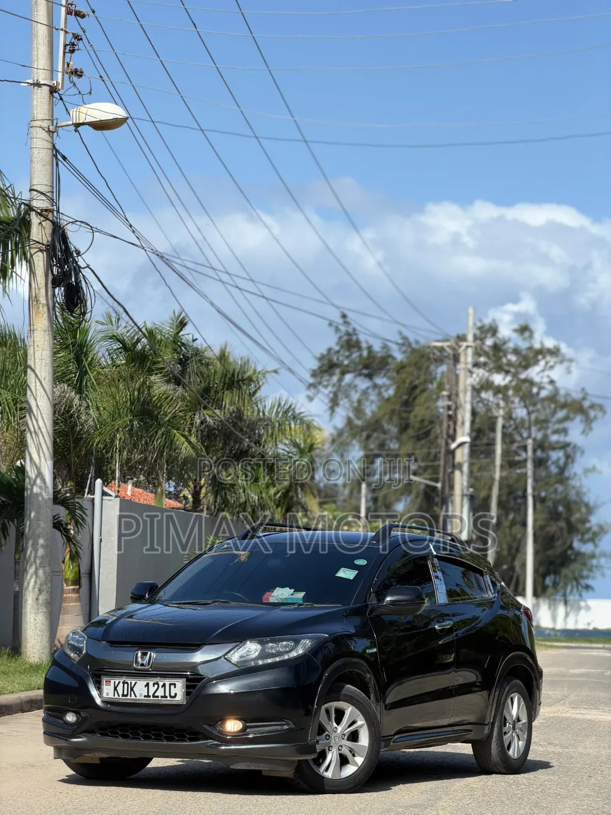 Honda Vezel 2015 Black