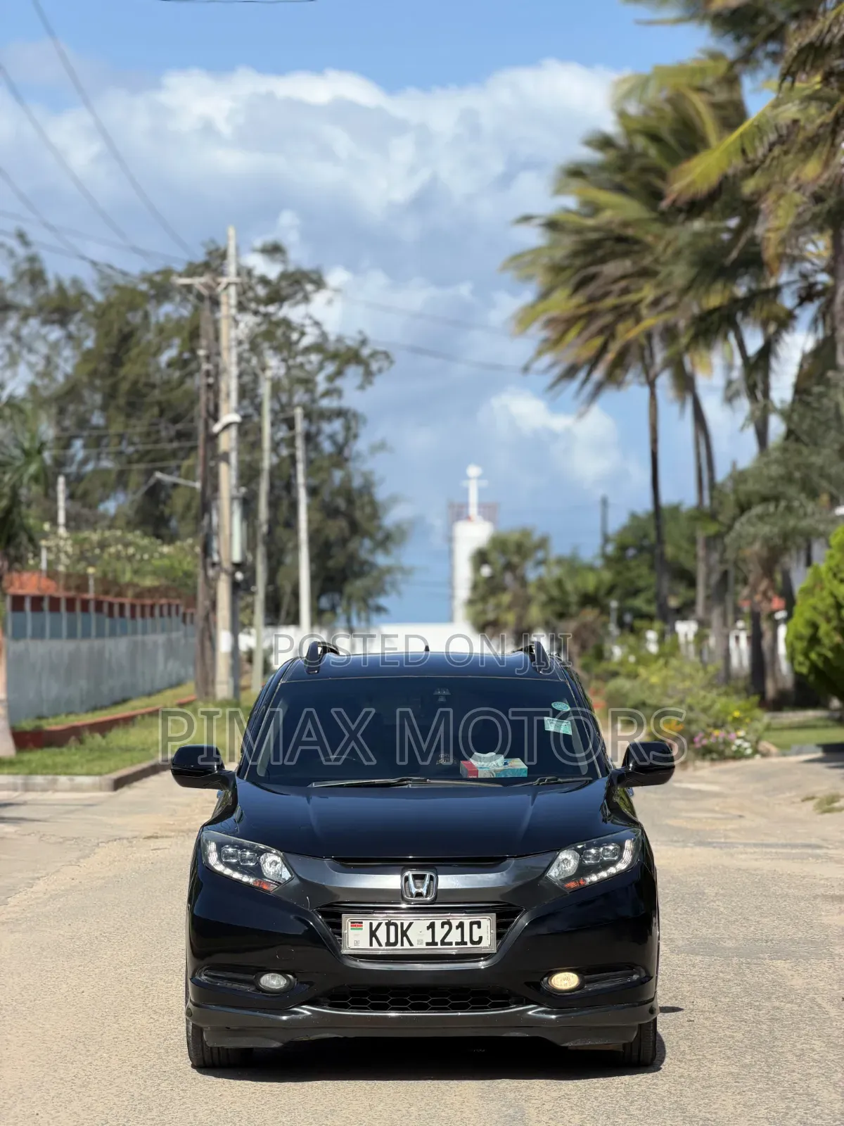 Honda Vezel 2015 Black