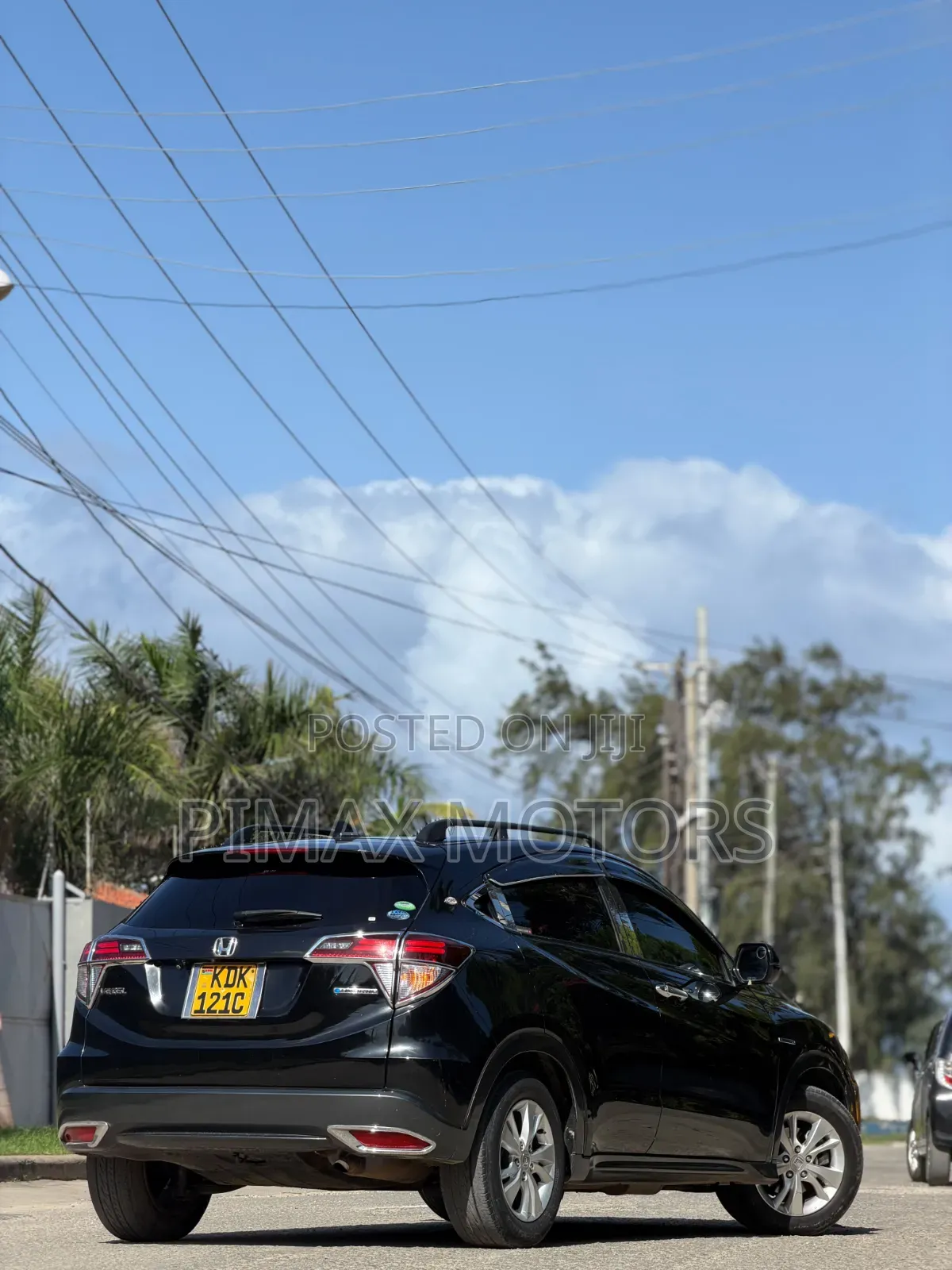 Honda Vezel 2015 Black