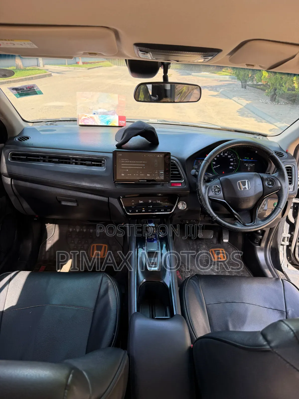 Honda Vezel 2015 Black